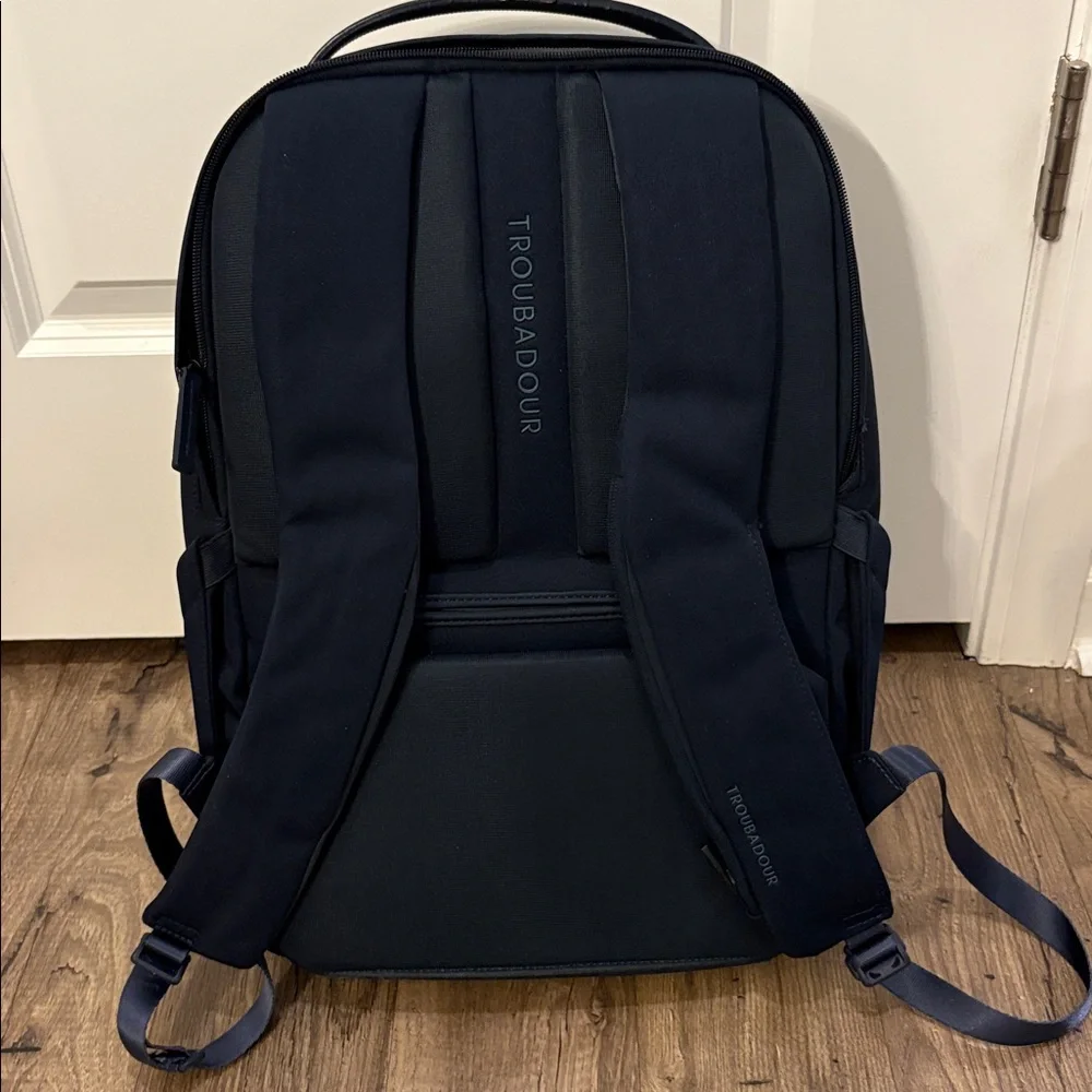 Troubadour Apex 3.0 Waterproof Laptop Backpack, Navy Blue
